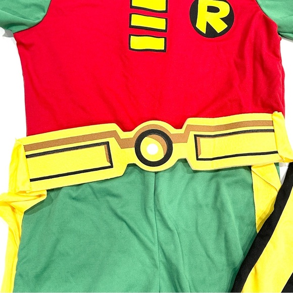 Rubie's Teen Titans Go! Robin 4pc Halloween Cosplay Costume - Picture 4 of 13